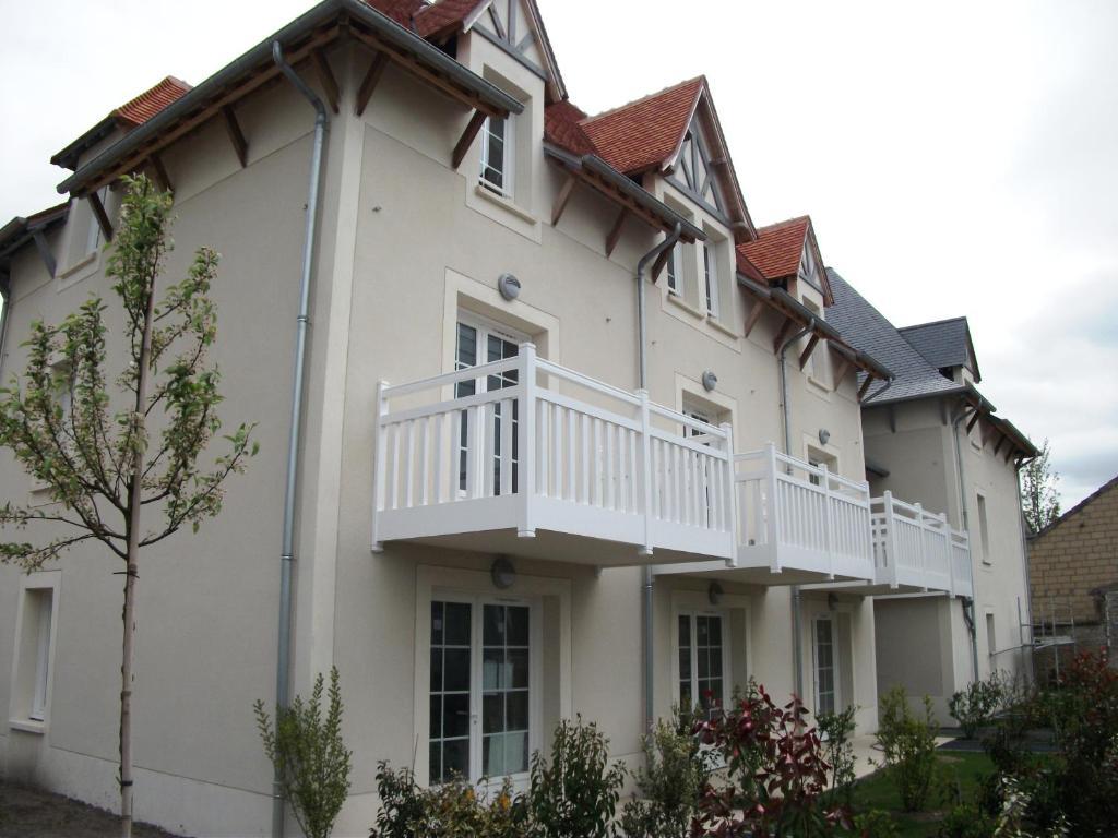 Residence Odalys Le Domaine Des Dunettes Cabourg Exteriör bild