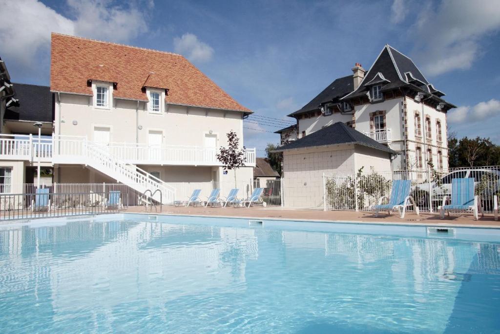 Residence Odalys Le Domaine Des Dunettes Cabourg Exteriör bild