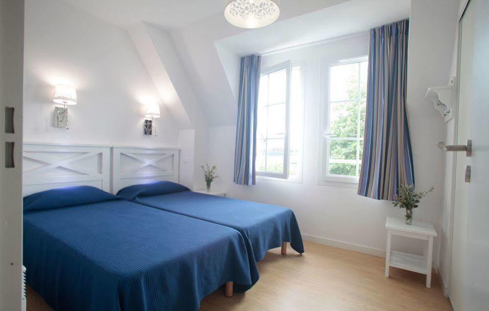 Residence Odalys Le Domaine Des Dunettes Cabourg Exteriör bild
